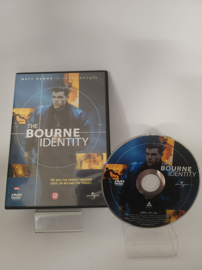 Bourne Identity Dvd - Dvd Volwassenen