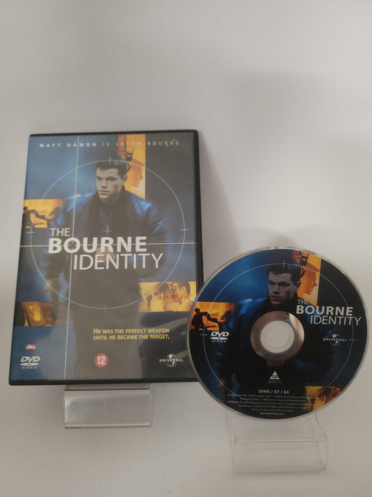 Bourne Identity Dvd - Dvd Volwassenen