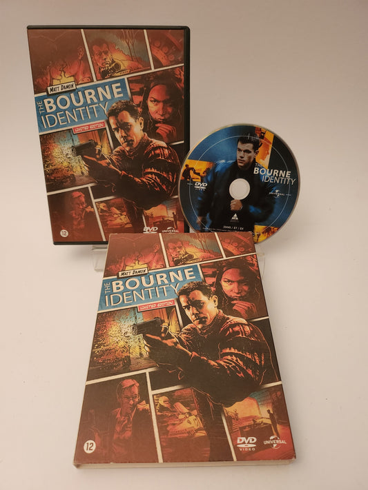 Bourne Identity + Slipcover DVD - Dvd Volwassenen