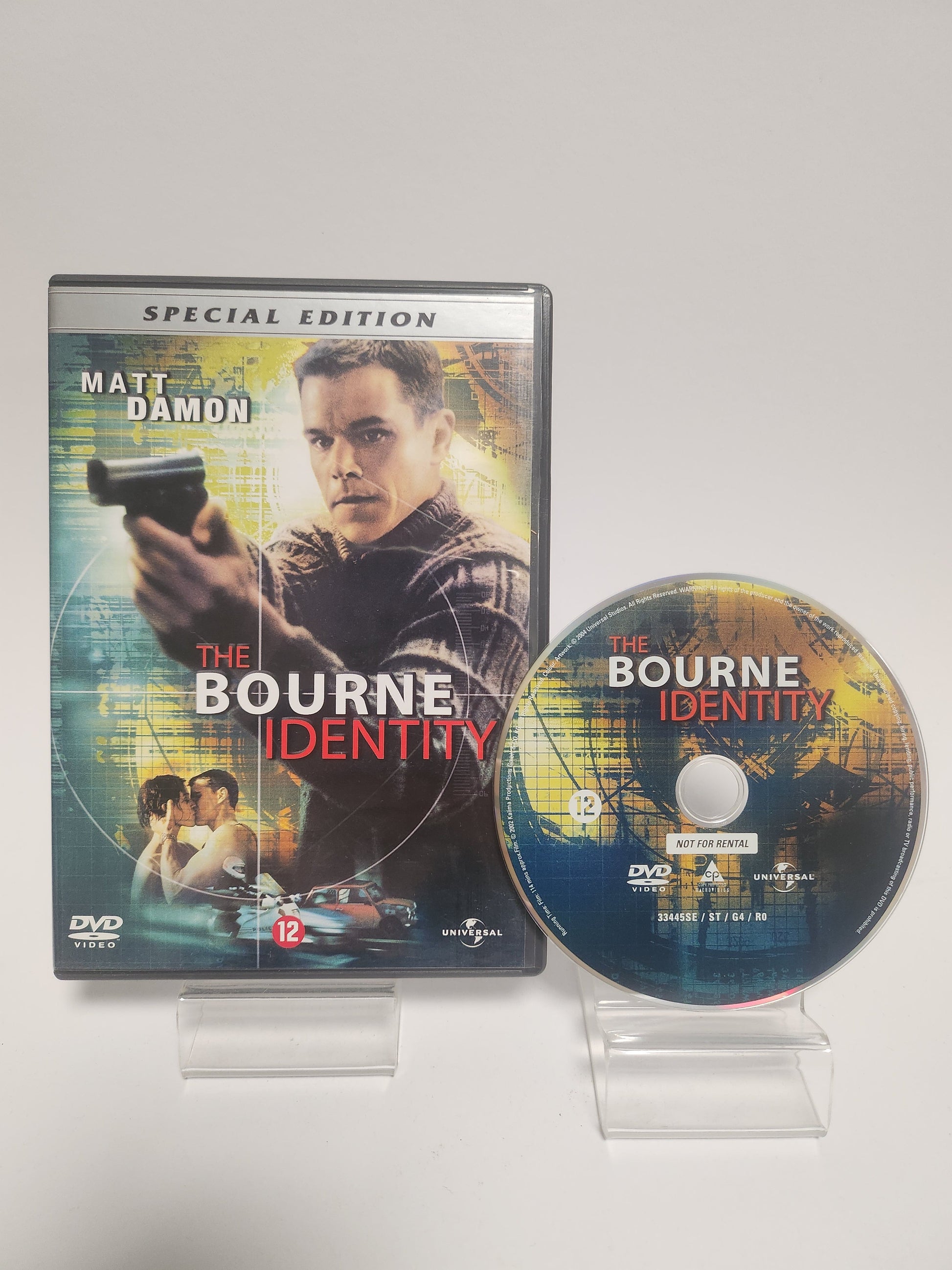 Bourne Indentity Dvd - Dvd Volwassenen