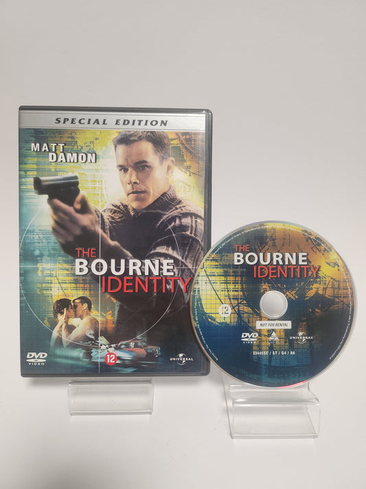 Bourne Indentity Dvd - Dvd Volwassenen