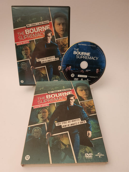 Bourne Supremacy + Slipcover DVD - Dvd Volwassenen