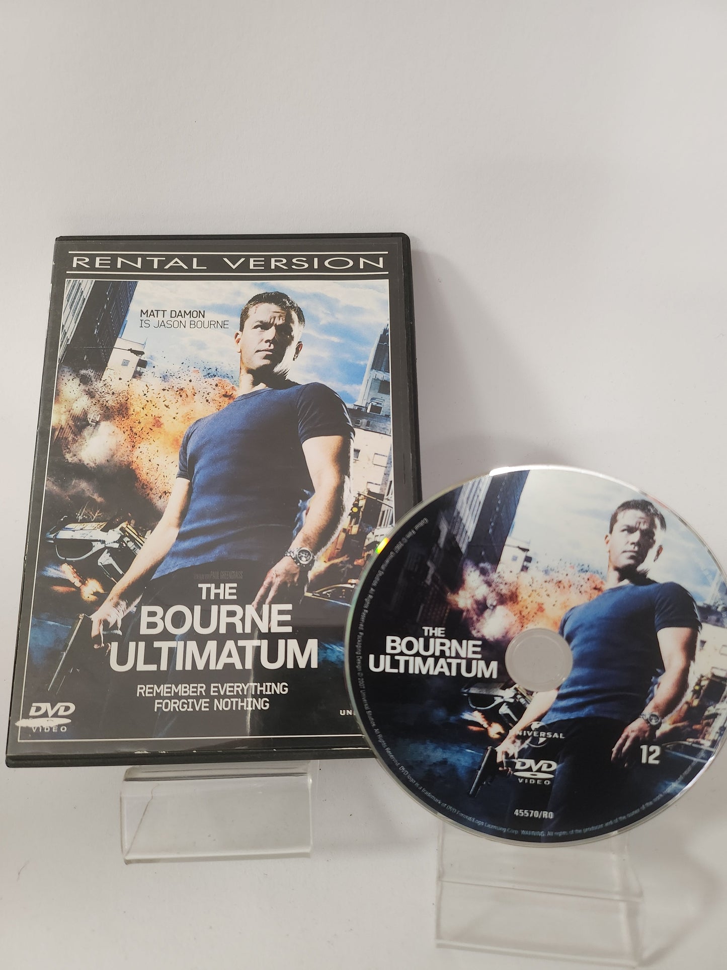 Bourne Ultimatum Dvd - Dvd Volwassenen