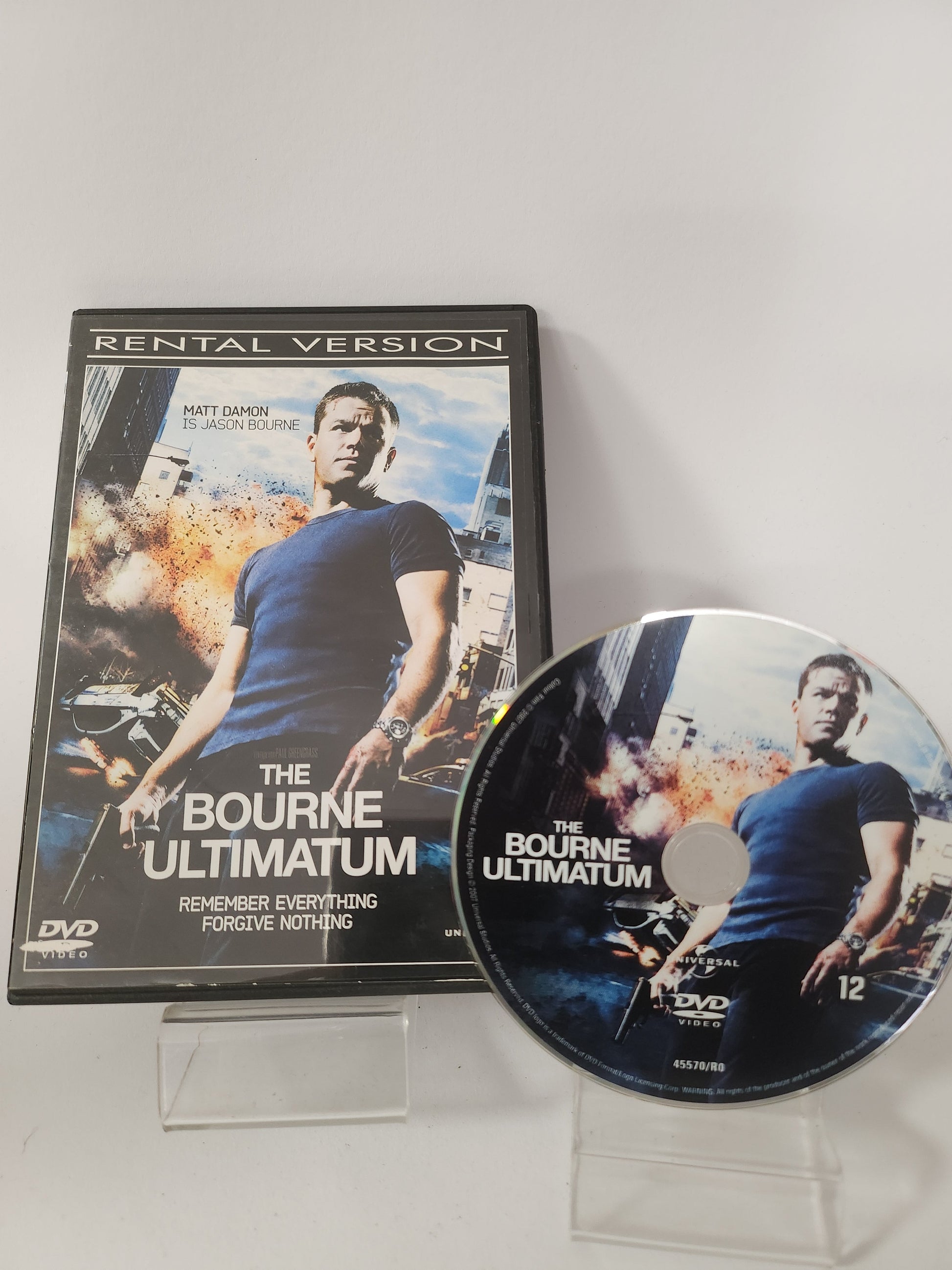 Bourne Ultimatum Dvd - Dvd Volwassenen