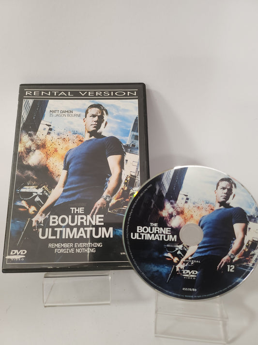 Bourne Ultimatum Dvd - Dvd Volwassenen