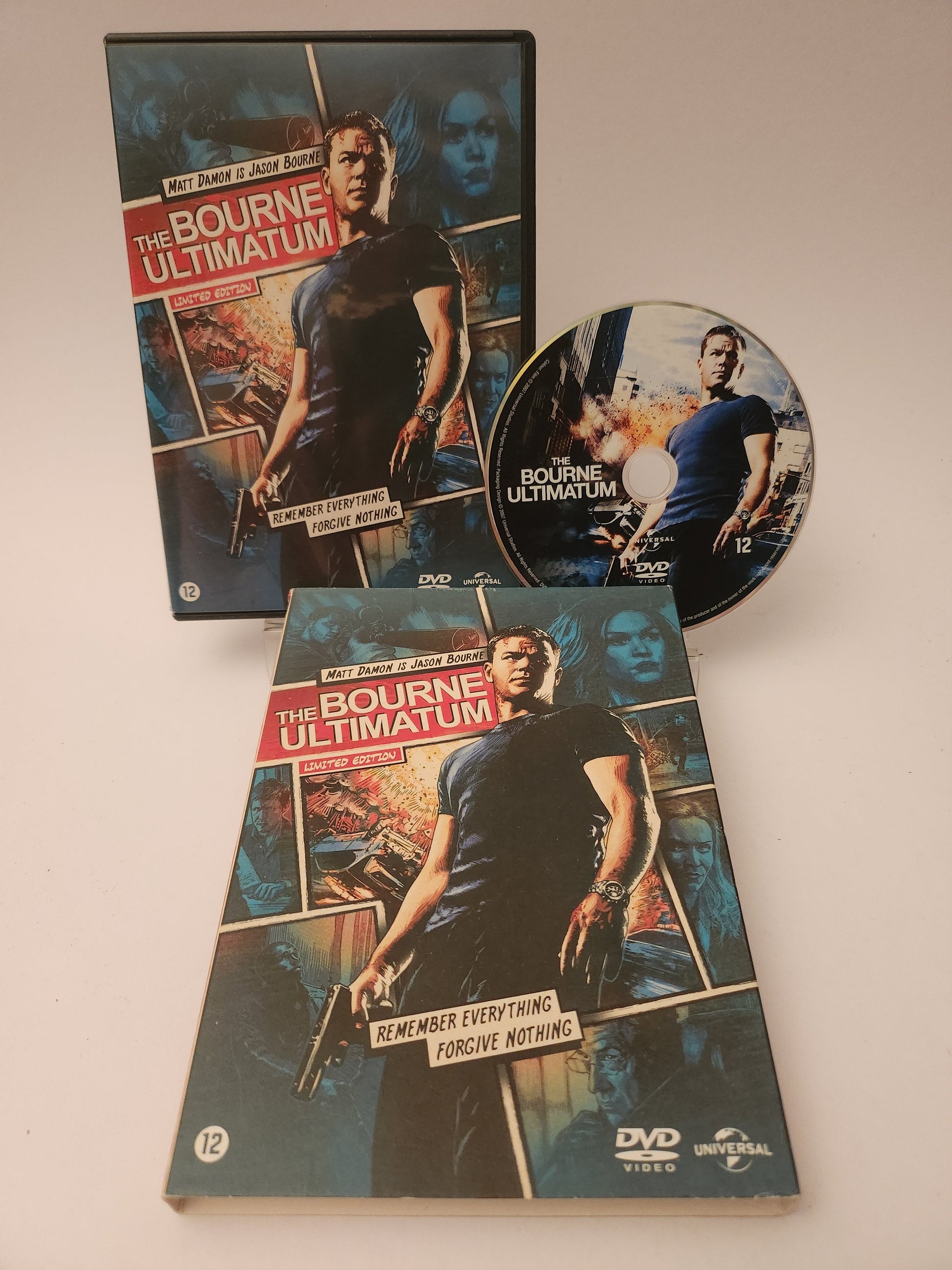 Bourne Ultimatum + Slipcover DVD - Dvd Volwassenen
