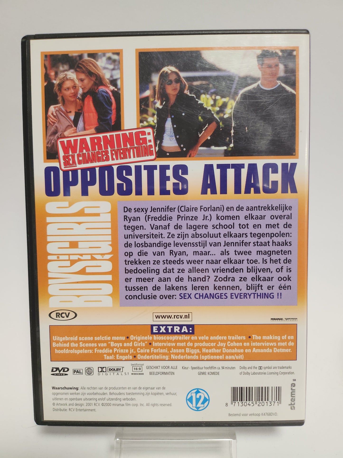 Boys and Girls Dvd - Dvd Volwassenen