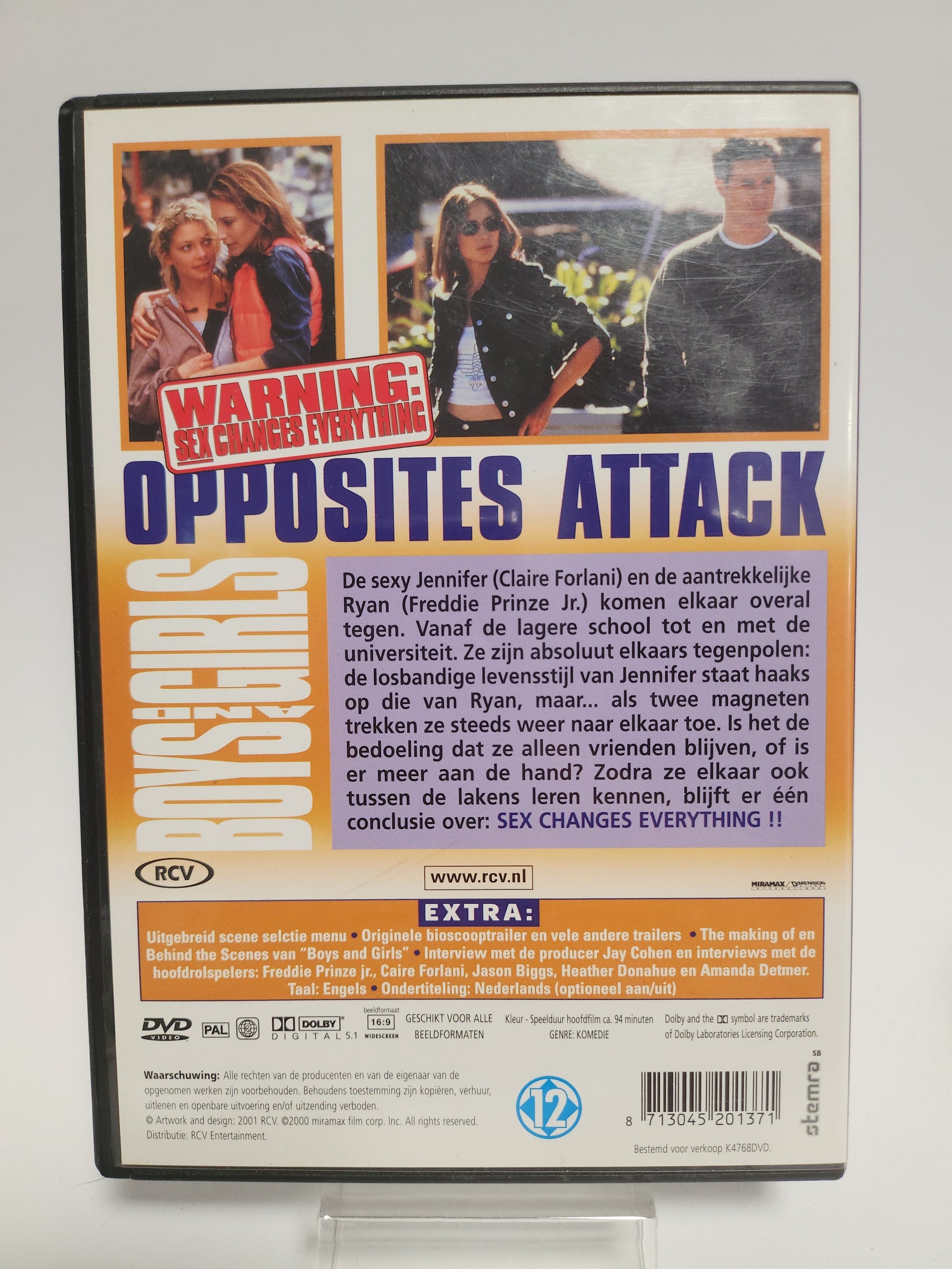 Boys and Girls Dvd - Dvd Volwassenen