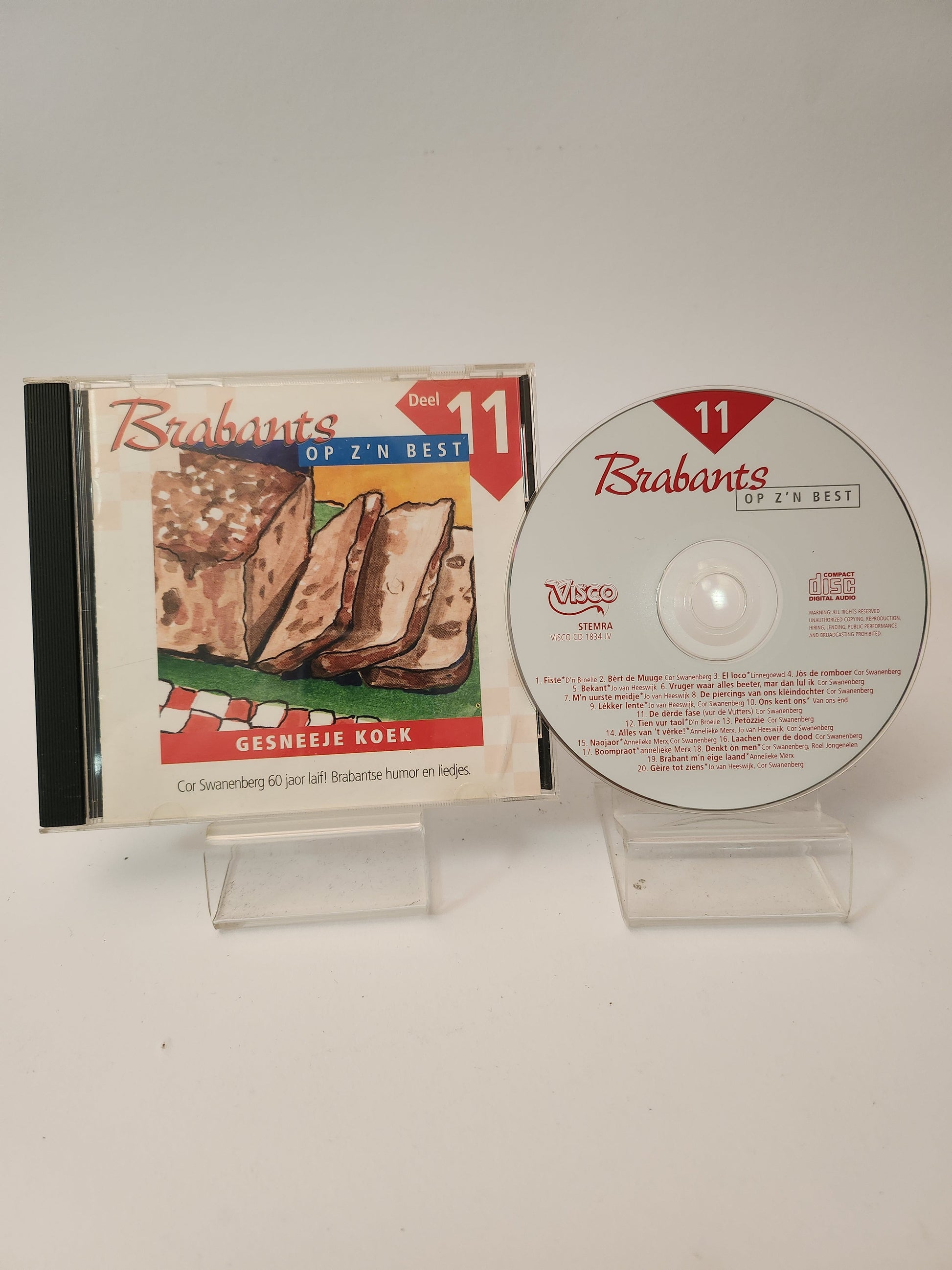 Brabants op z’n Best Deel 11 CD - Cd