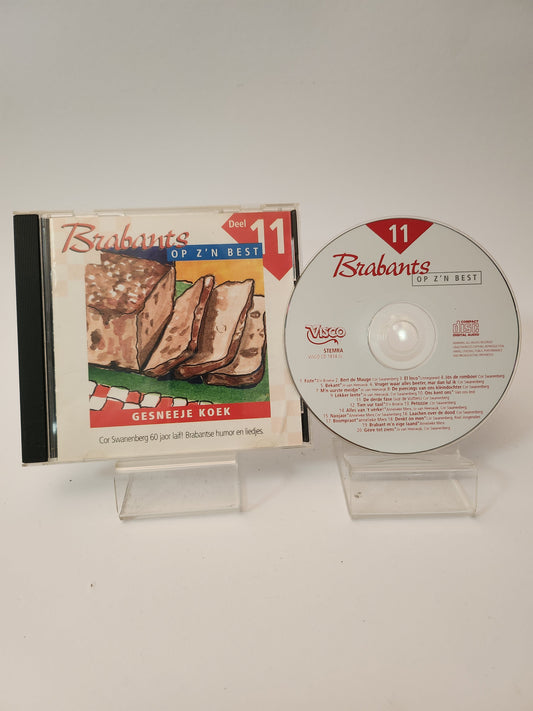 Brabants op z’n Best Deel 11 CD - Cd