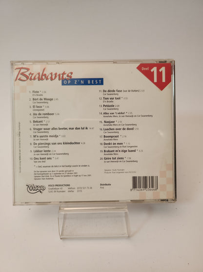 Brabants op z’n Best Deel 11 CD - Cd