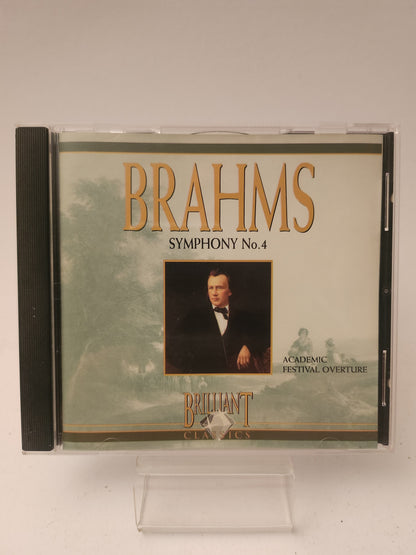 Brahms Symphony No 4 CD - Cd