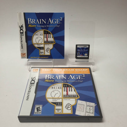 Brain Age 2 American Edition Nintendo DS - Feniks Gameshop