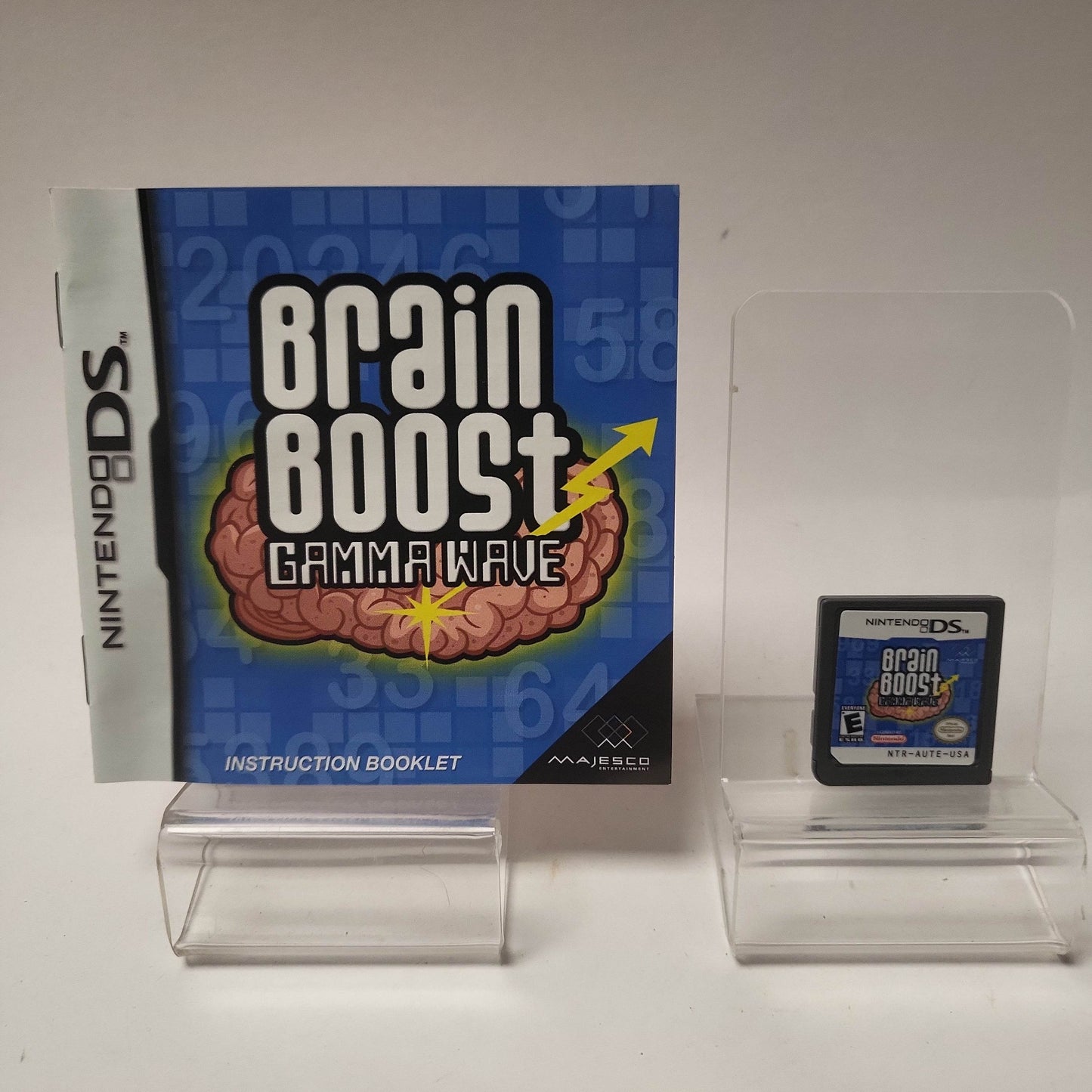 Brain Boost Gamma Wave American Edition Nintendo DS - Feniks Gameshop