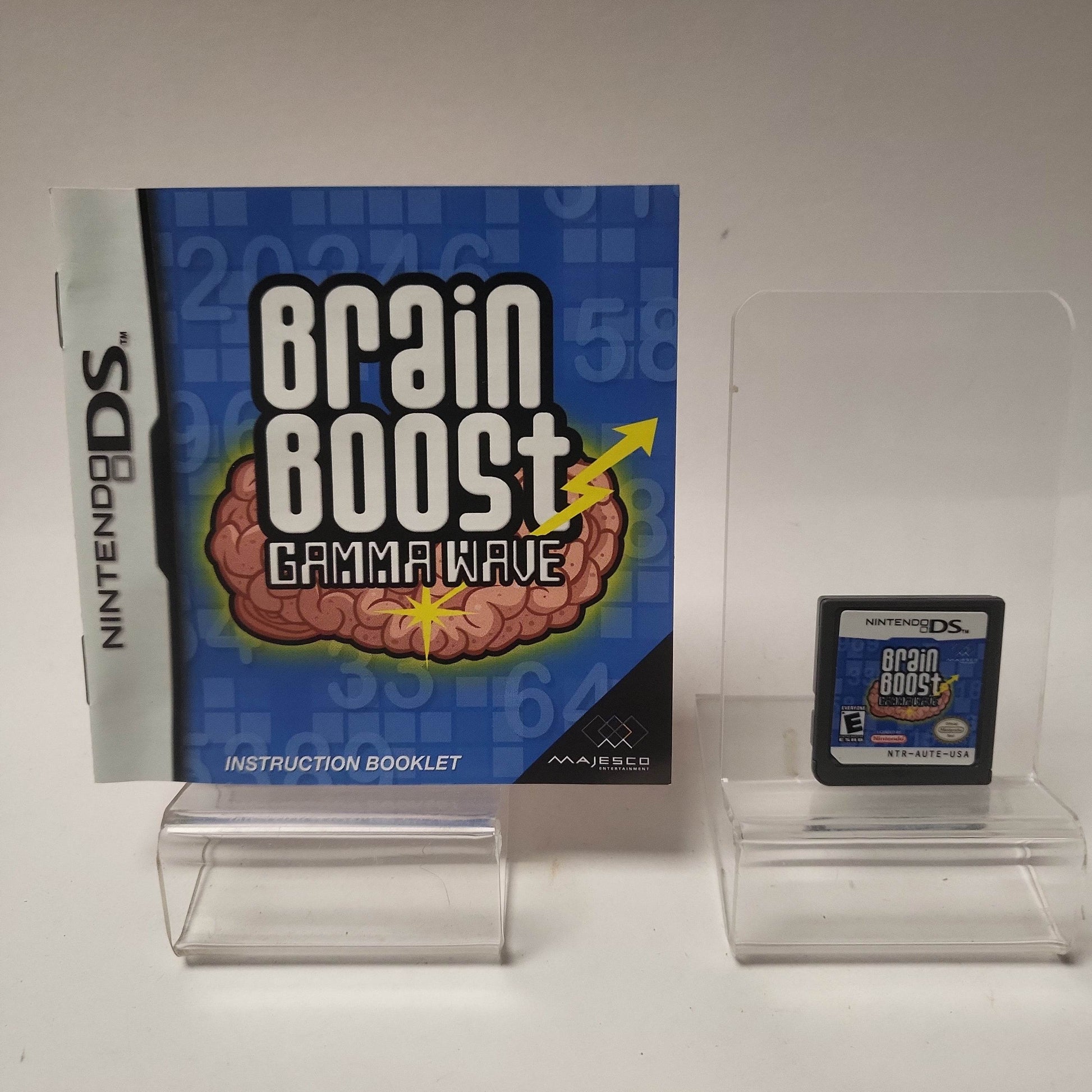 Brain Boost Gamma Wave American Edition Nintendo DS - Feniks Gameshop