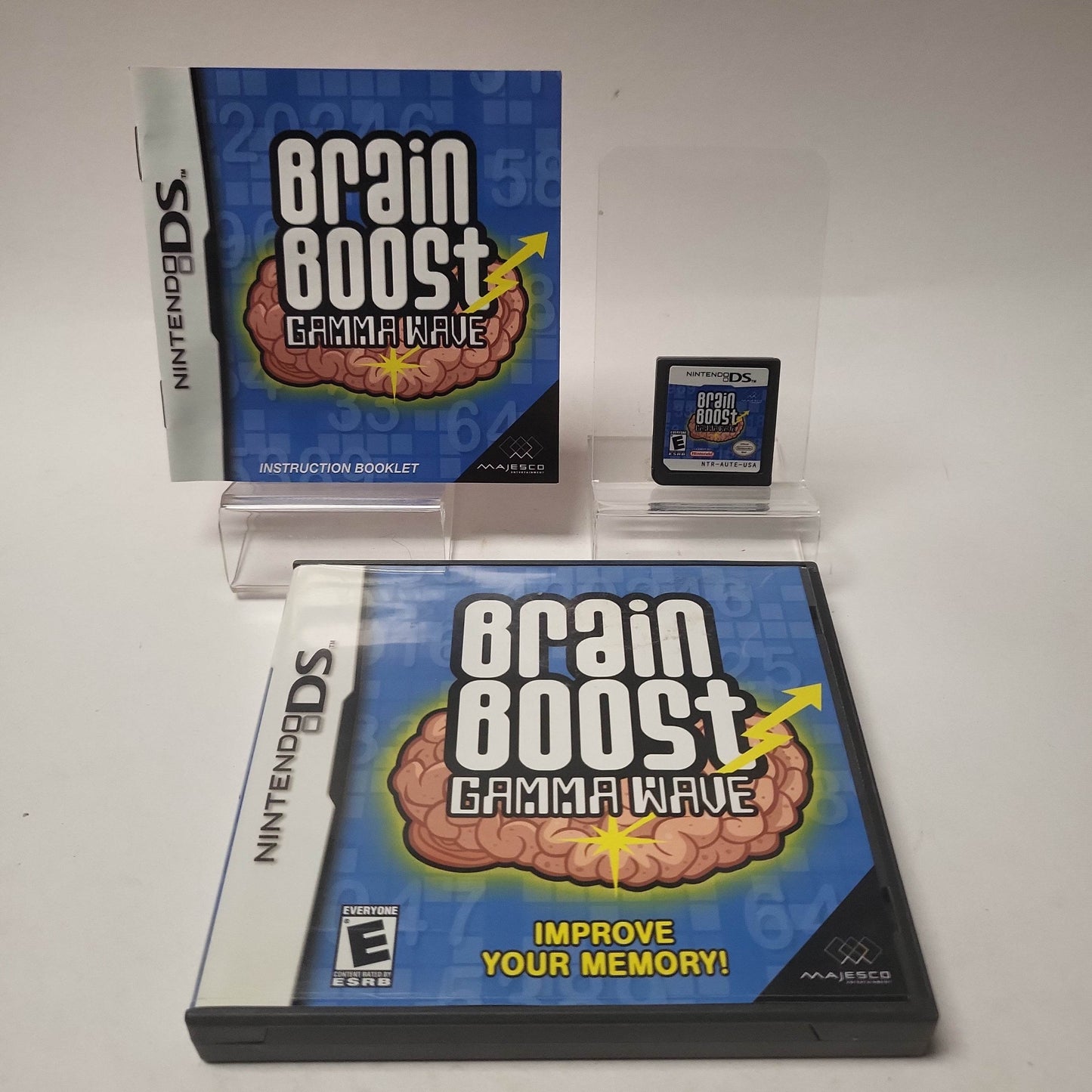 Brain Boost Gamma Wave American Edition Nintendo DS - Feniks Gameshop