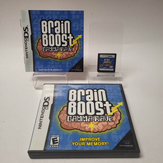 Brain Boost Gamma Wave American Edition Nintendo DS - Feniks Gameshop