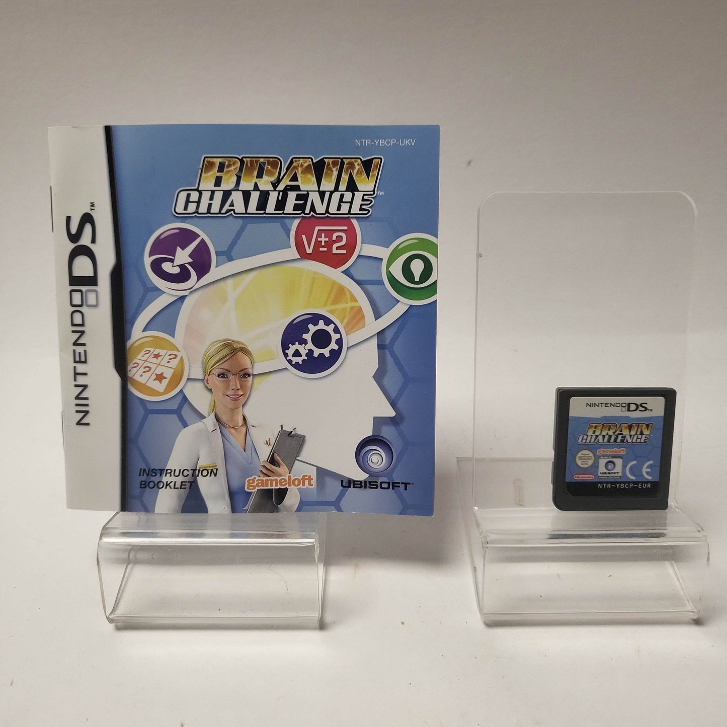Brain Challenge Nintendo DS - Feniks Gameshop