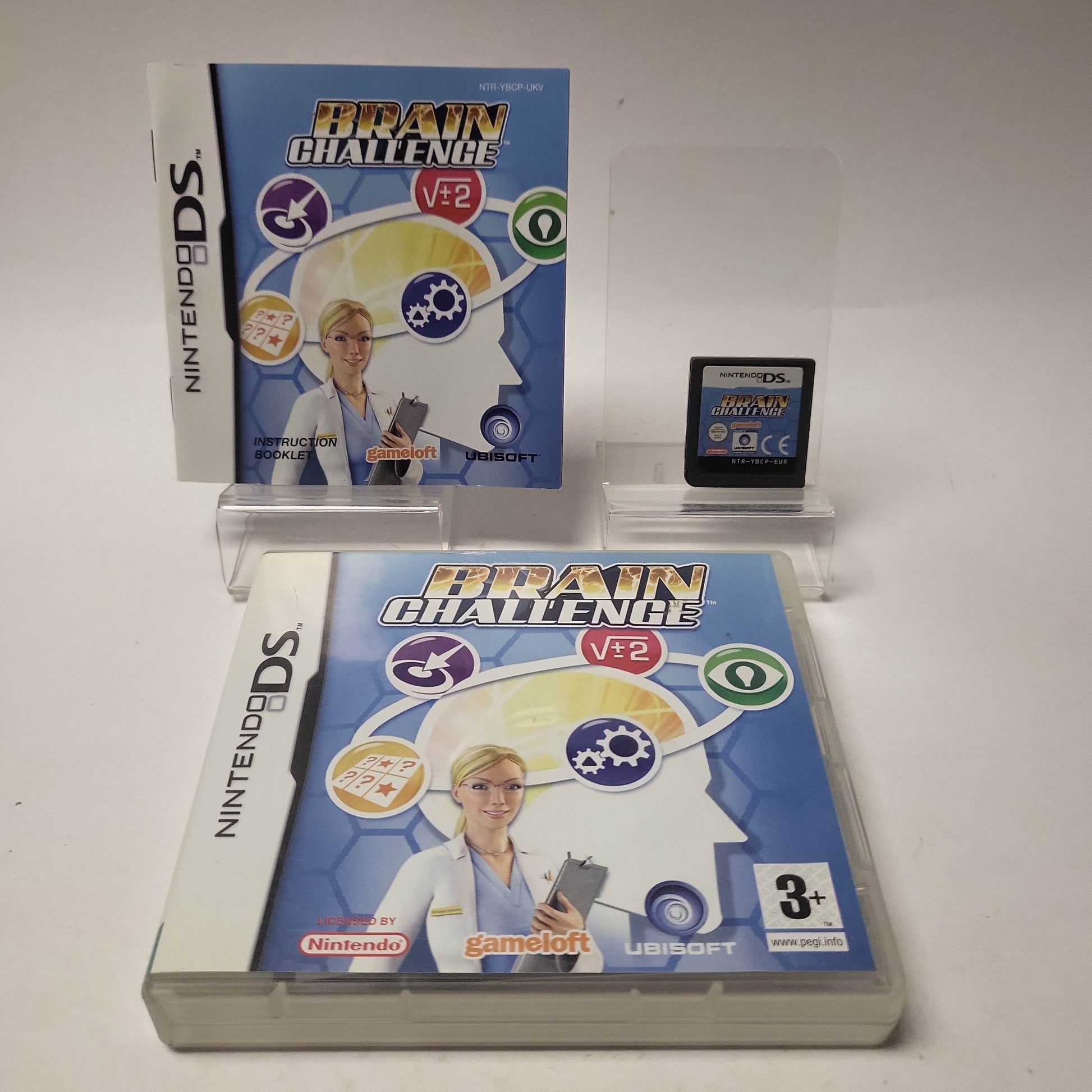 Brain Challenge Nintendo DS - Feniks Gameshop