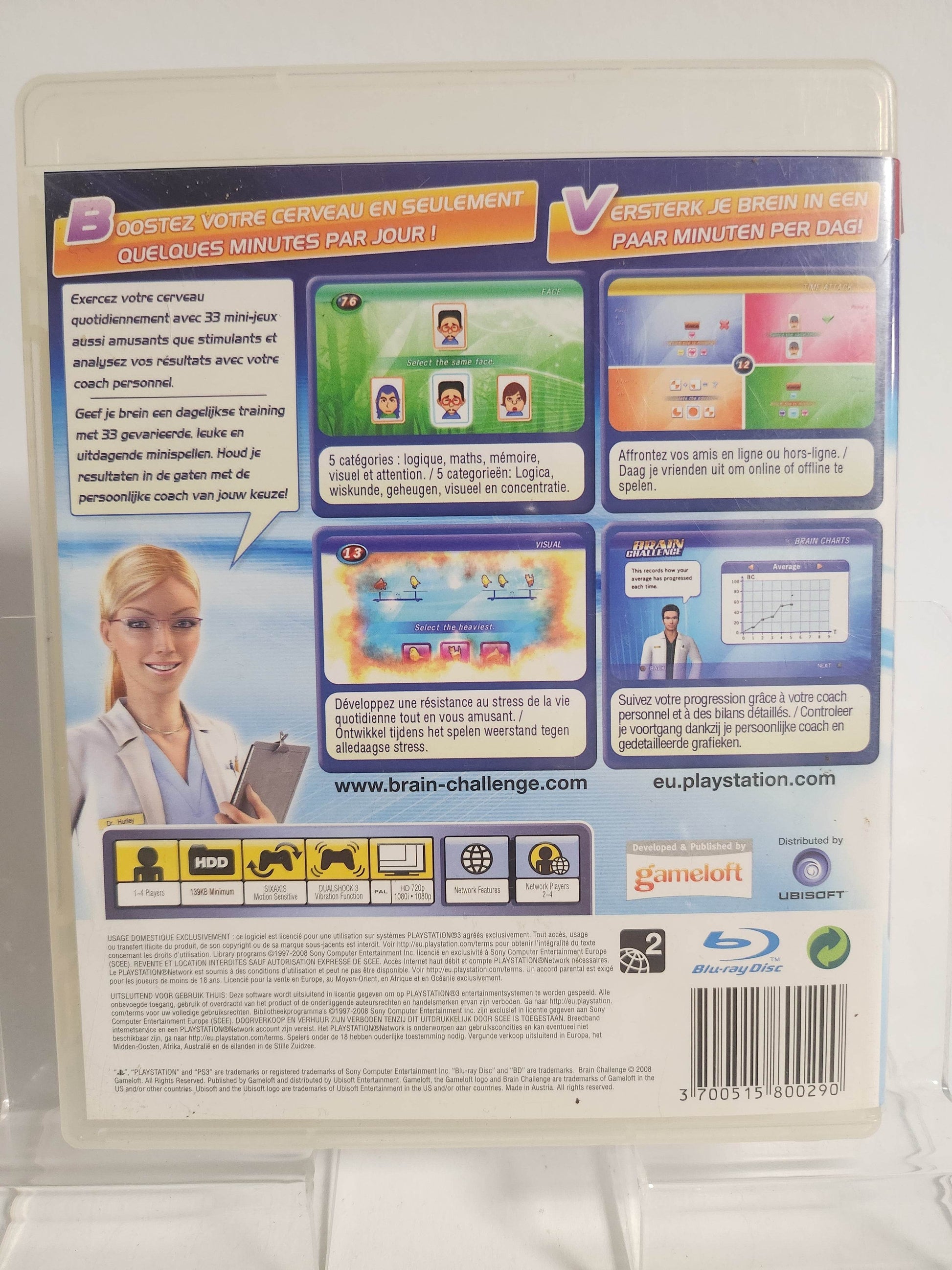 Brain Challenge Playstation 3 - Feniks Gameshop