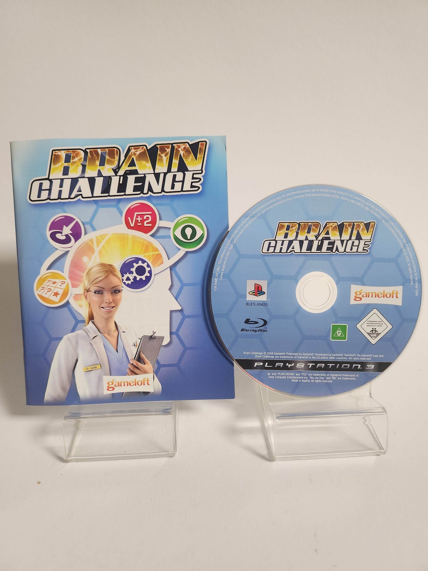 Brain Challenge Playstation 3 - Feniks Gameshop