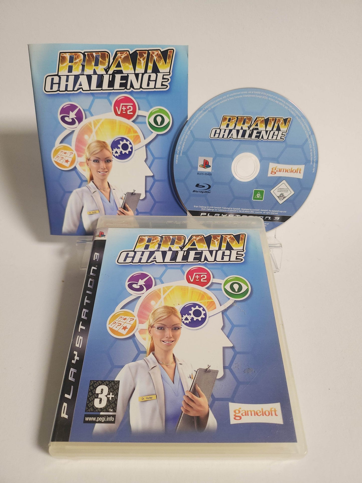 Brain Challenge Playstation 3 - Feniks Gameshop