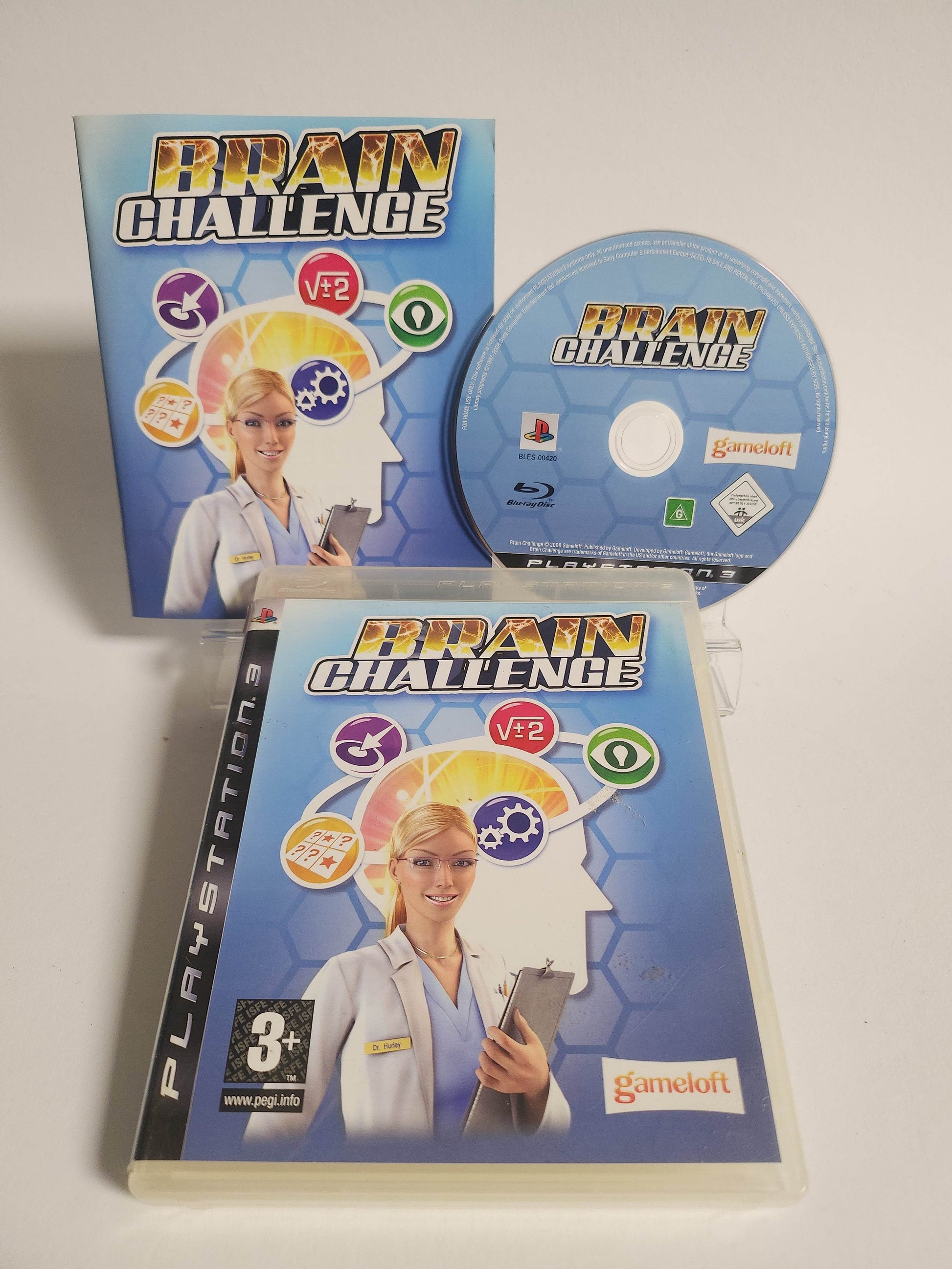Brain Challenge Playstation 3 - Feniks Gameshop