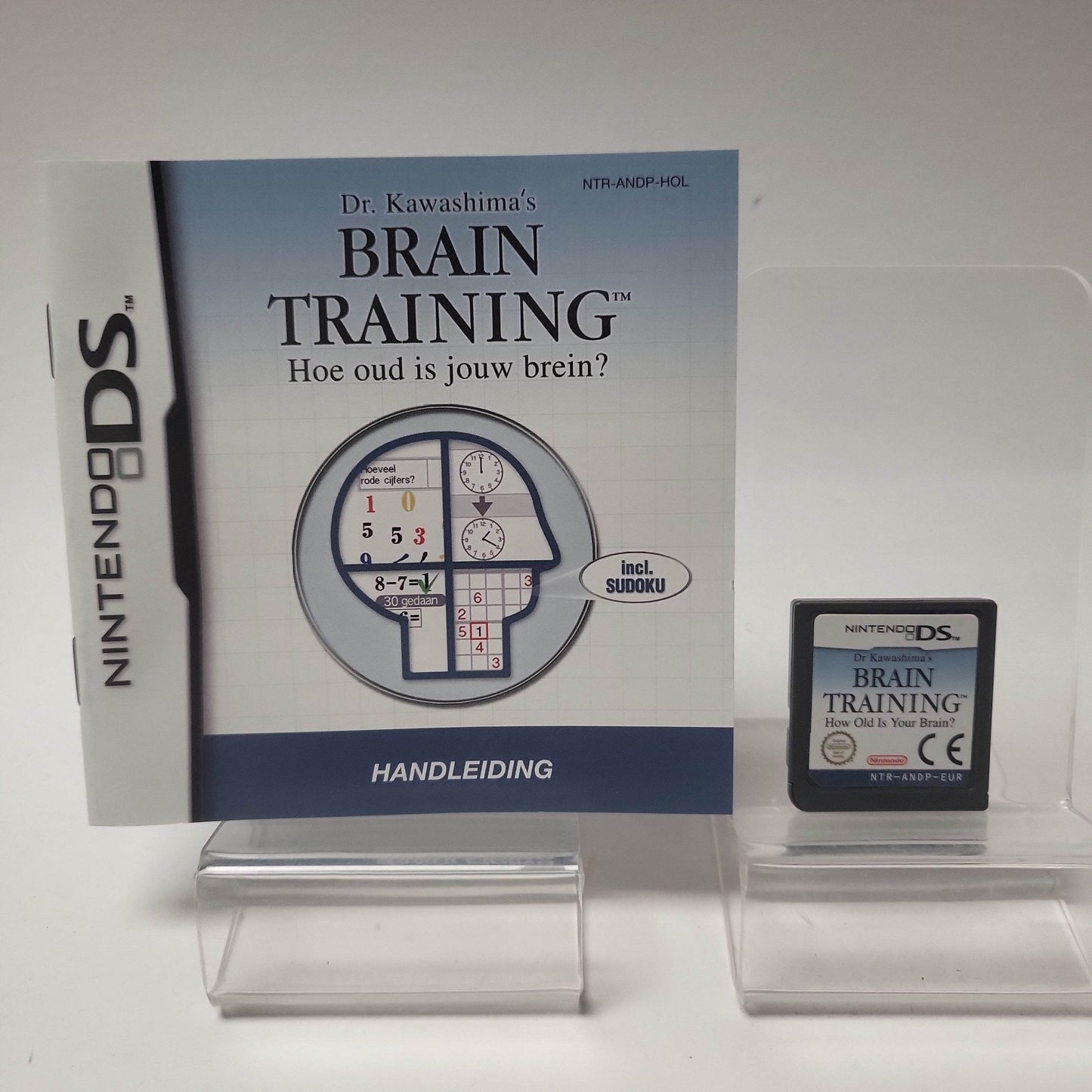 Brain Training Nintendo DS - Feniks Gameshop