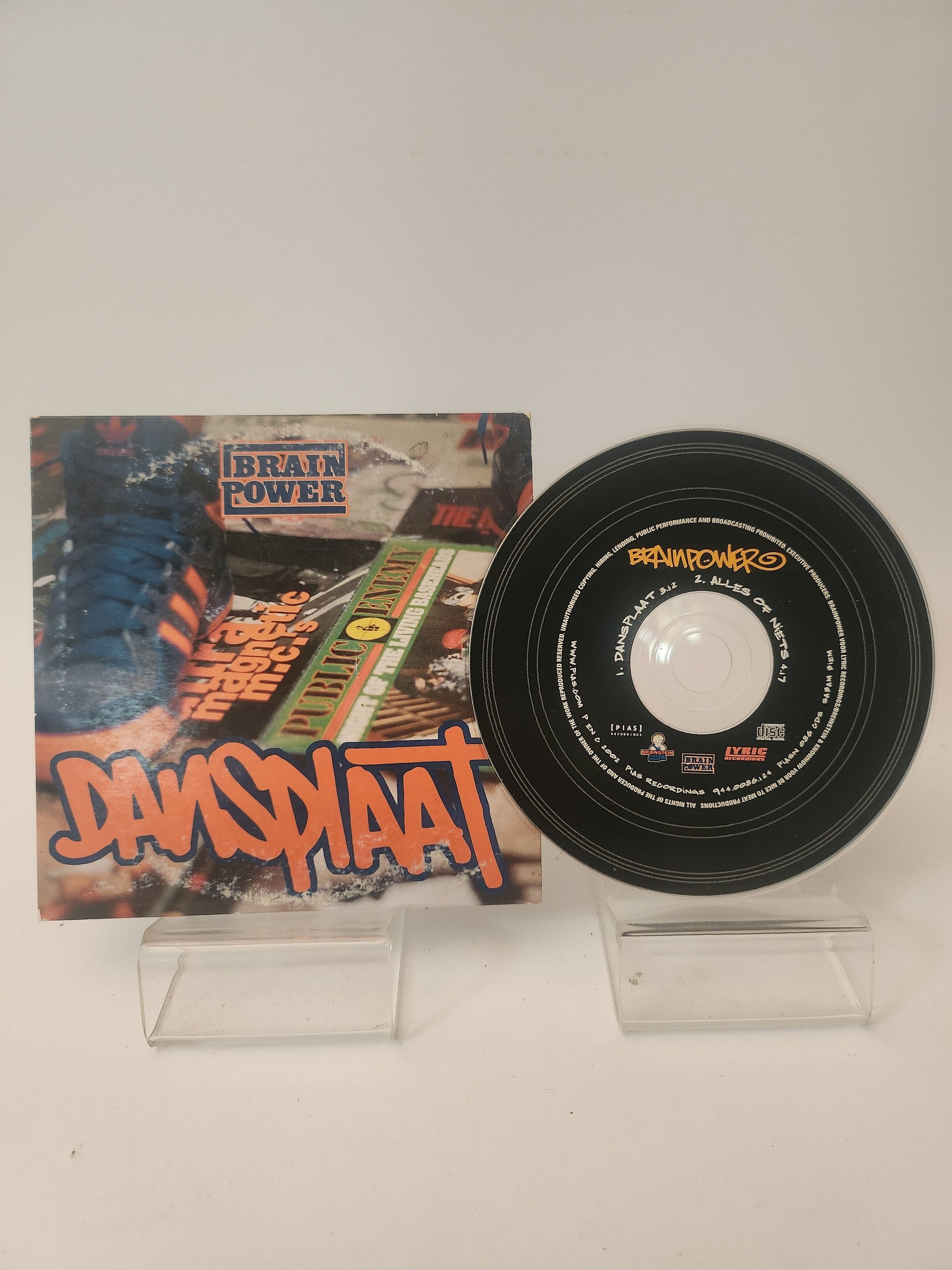 Brainpower: Dansplaat CD Single - CD Single