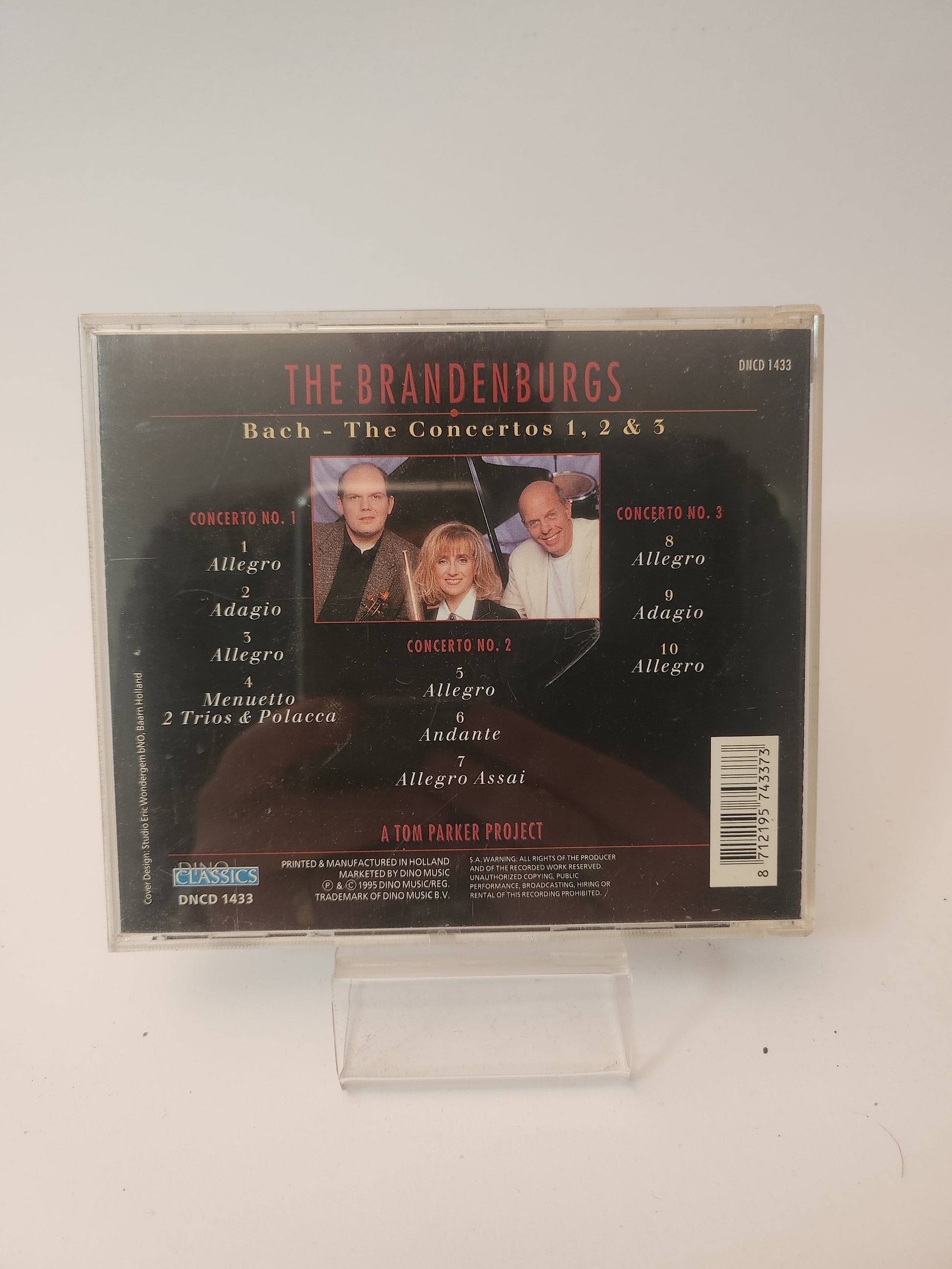 Brandenburgs: Bach Concertos 1 2 & 3 CD - Cd