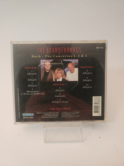 Brandenburgs: Bach Concertos 1 2 & 3 CD - Cd
