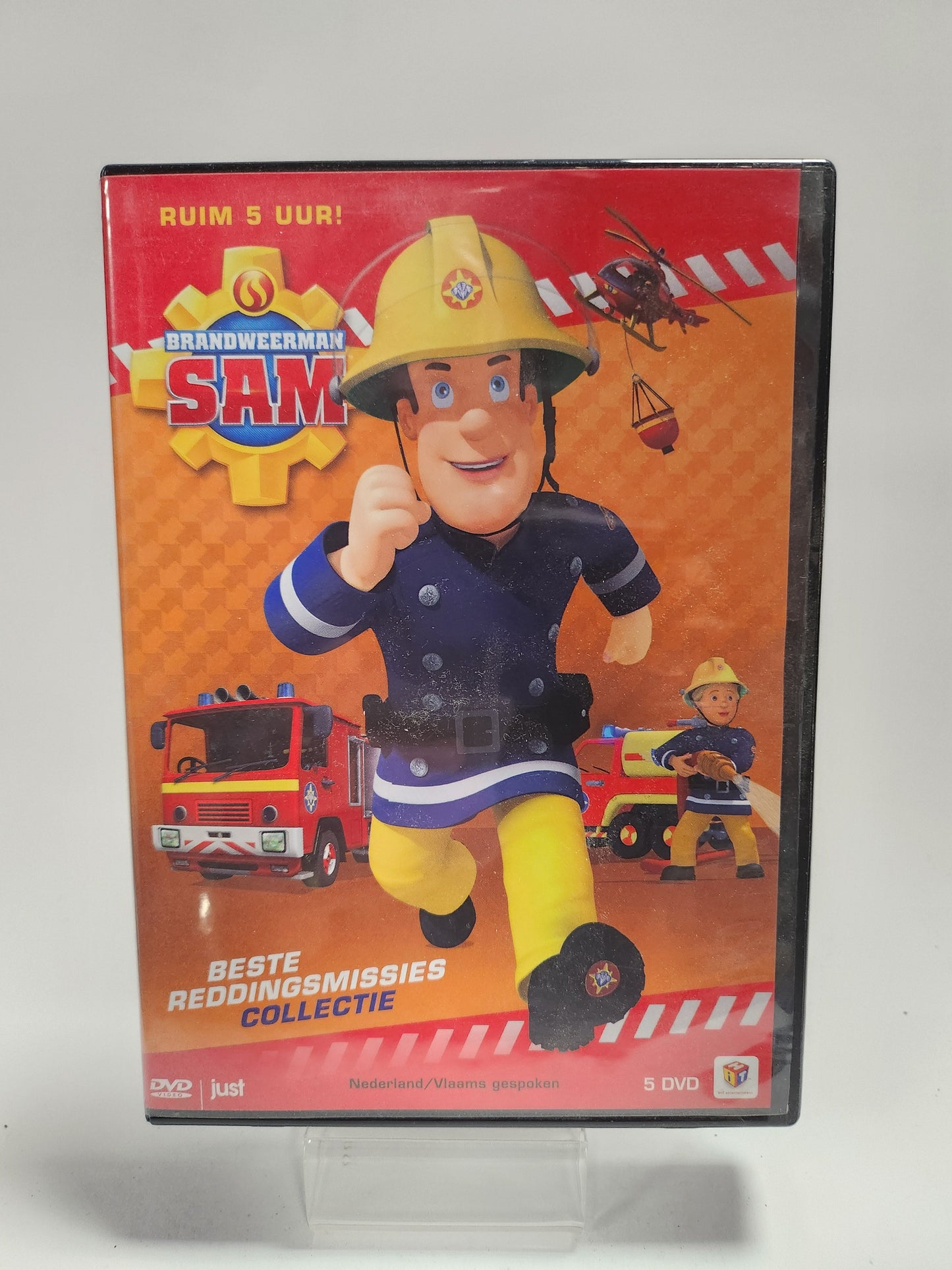 Brandweerman Sam: Beste Reddingsmissies Collectie 5 Delig Dvd Kids - Dvd kids