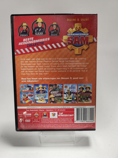 Brandweerman Sam: Beste Reddingsmissies Collectie 5 Delig Dvd Kids - Dvd kids