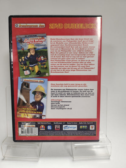 Brandweerman Sam Dubbelbox Dvd Kids - Dvd kids
