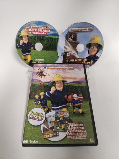 Brandweerman Sam Dubbelbox Dvd Kids - Dvd kids