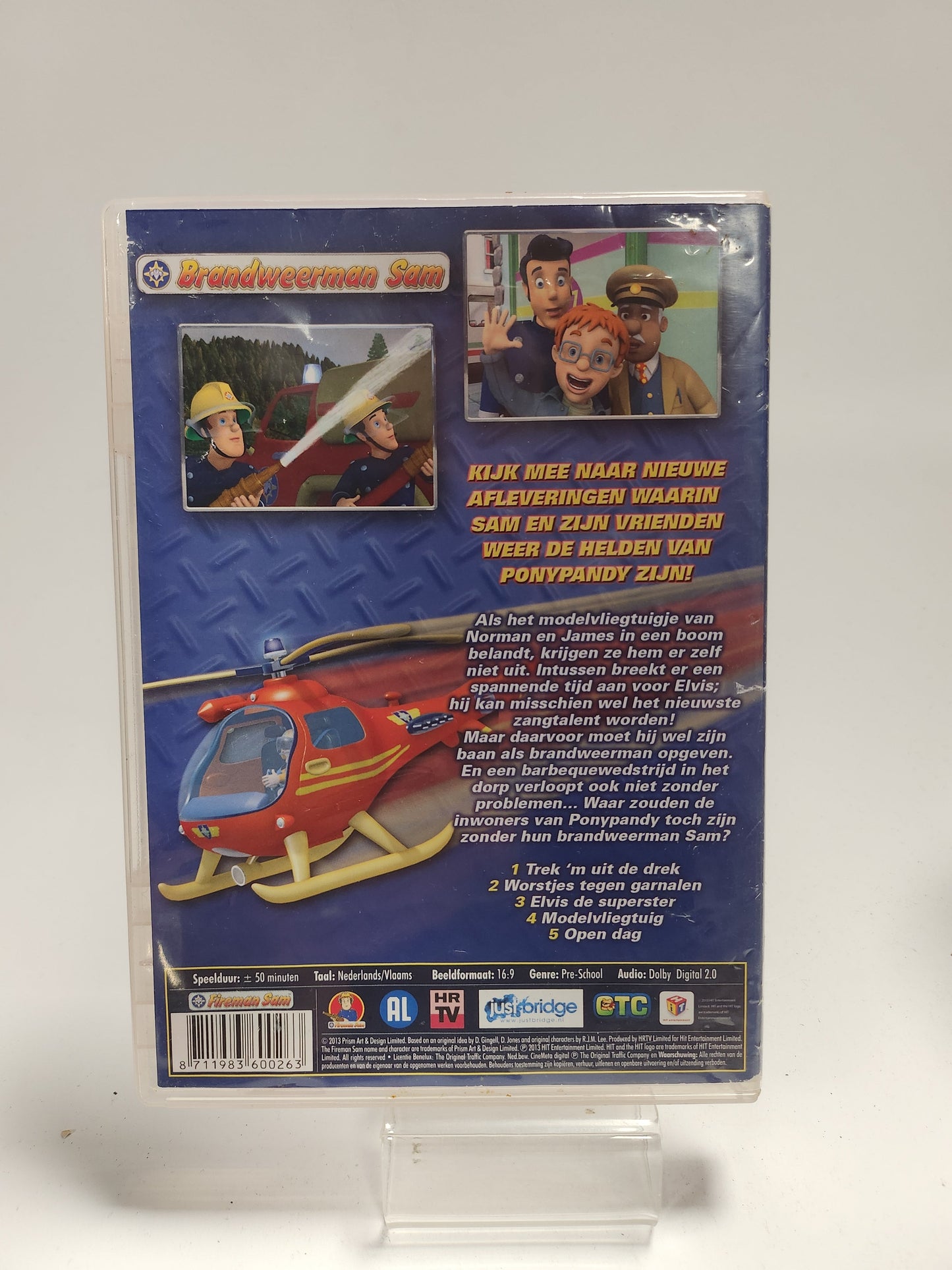 Brandweerman Sam: Helicopter Helden Dvd Kids - Dvd kids