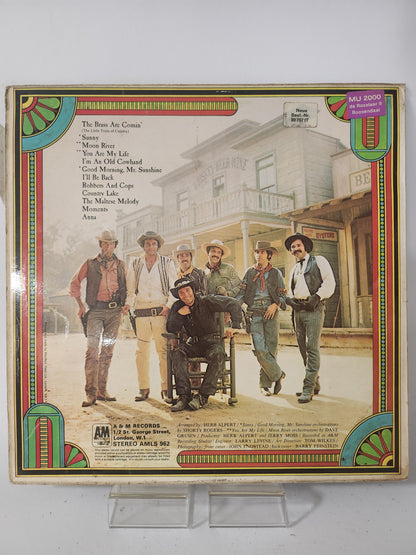 Brass are Comin’: Herb Albert & the Tijuana Brass LP Vinyl - Lp Vinyl