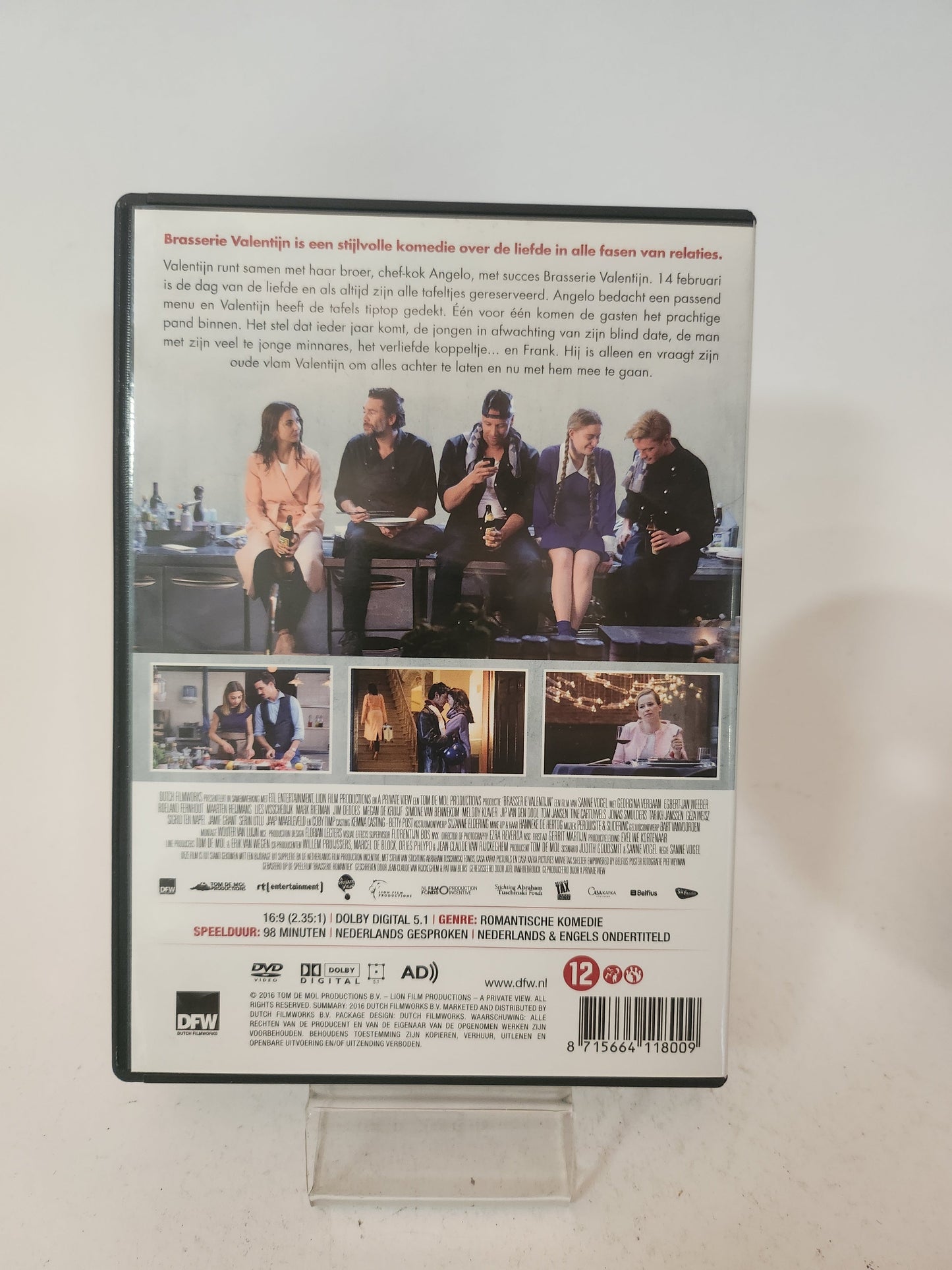 Brasserie Valentijn Dvd - Dvd Volwassenen
