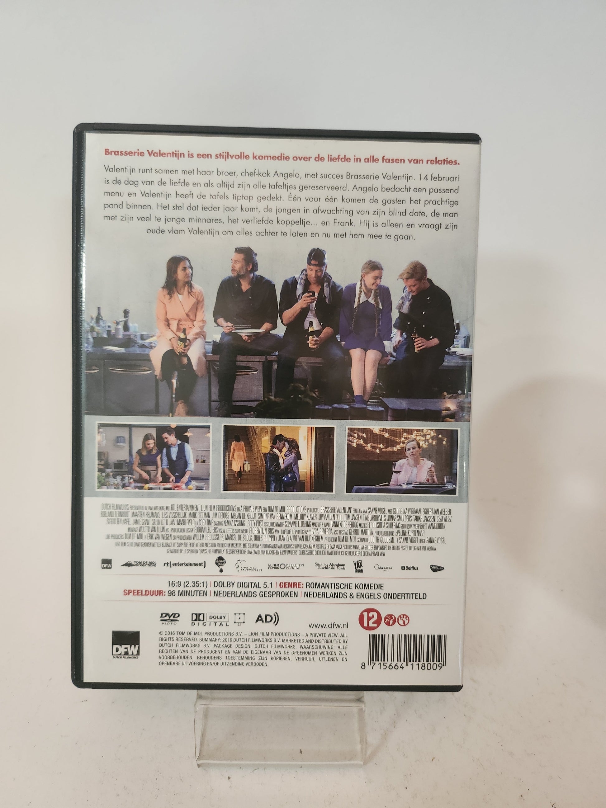 Brasserie Valentijn Dvd - Dvd Volwassenen