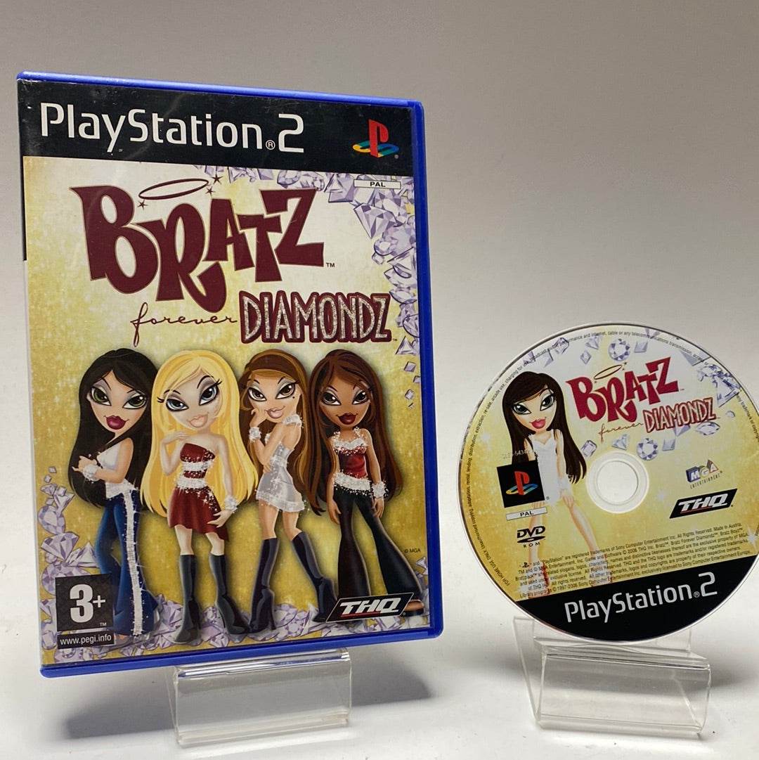 Bratz Forever Diamondz (No Book) Playstation 2 - Feniks Gameshop