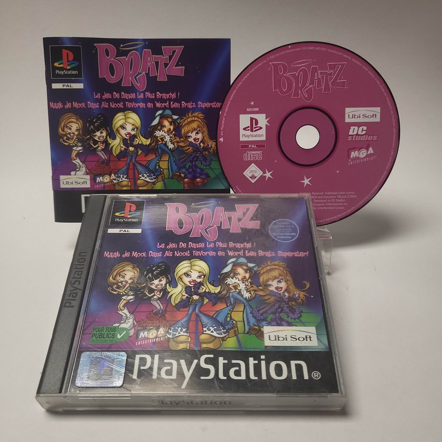 Bratz Playstation 1 - Feniks Gameshop