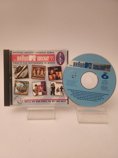 Braun MTV Eurochart ’95 Volume 6 CD - Cd