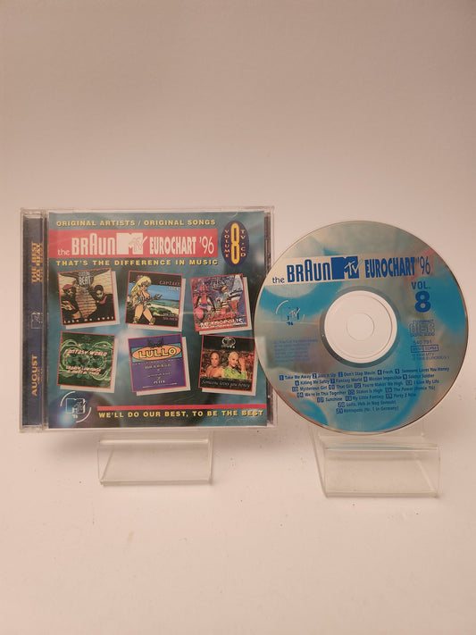Braun MTV Eurochart ’96 Volume 8 CD - Cd