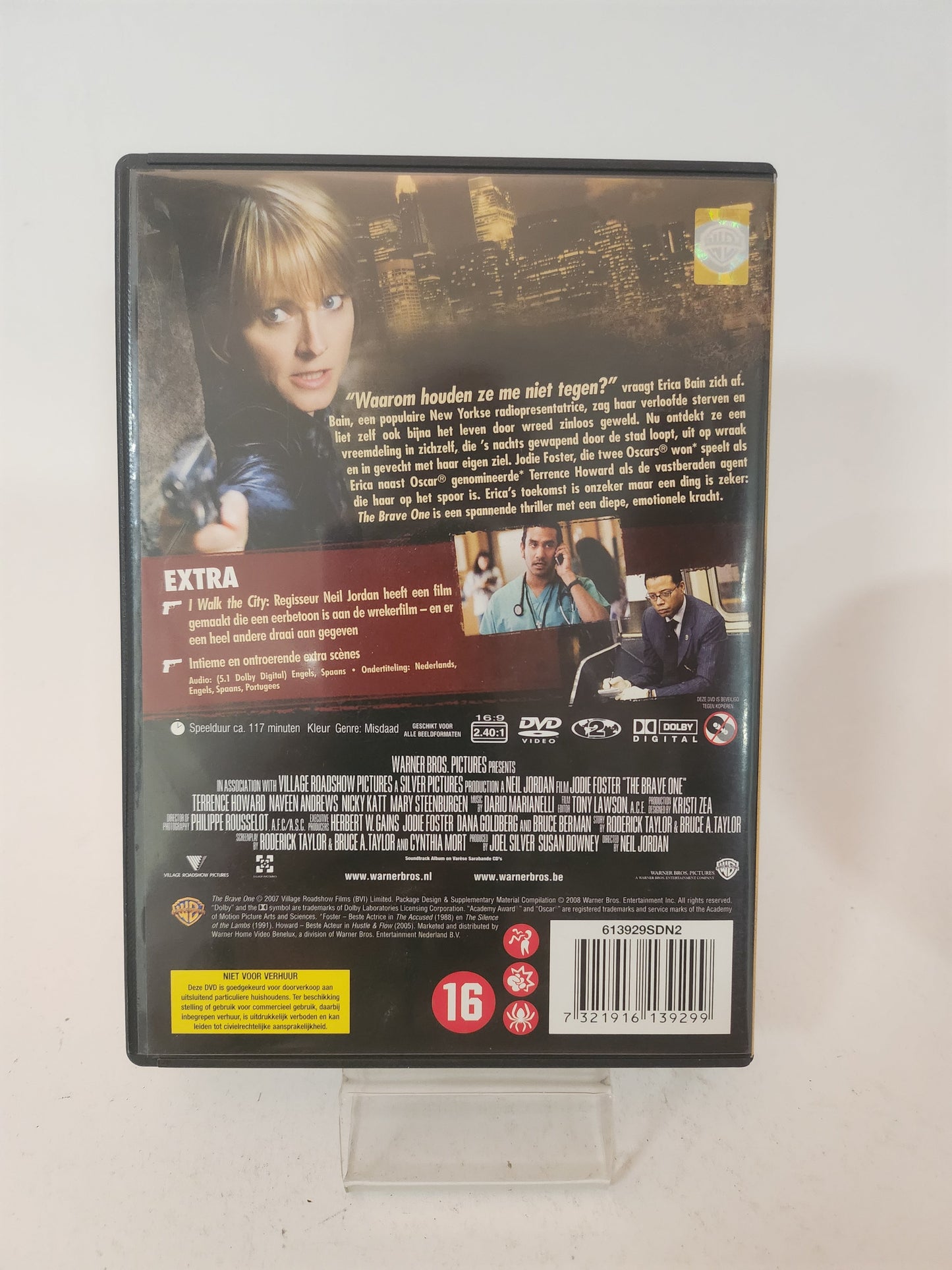 Brave One DVD - Dvd Volwassenen