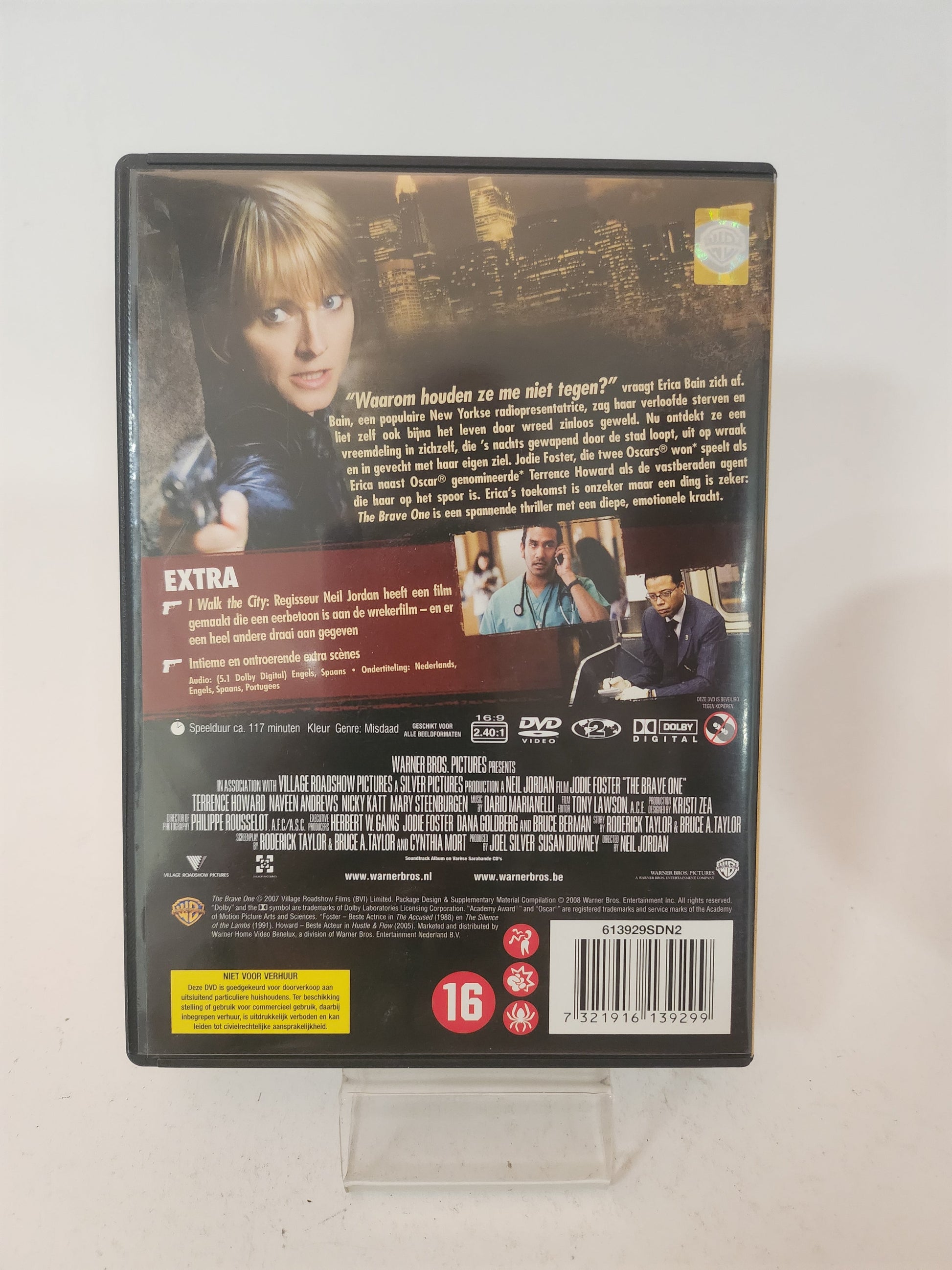 Brave One DVD - Dvd Volwassenen