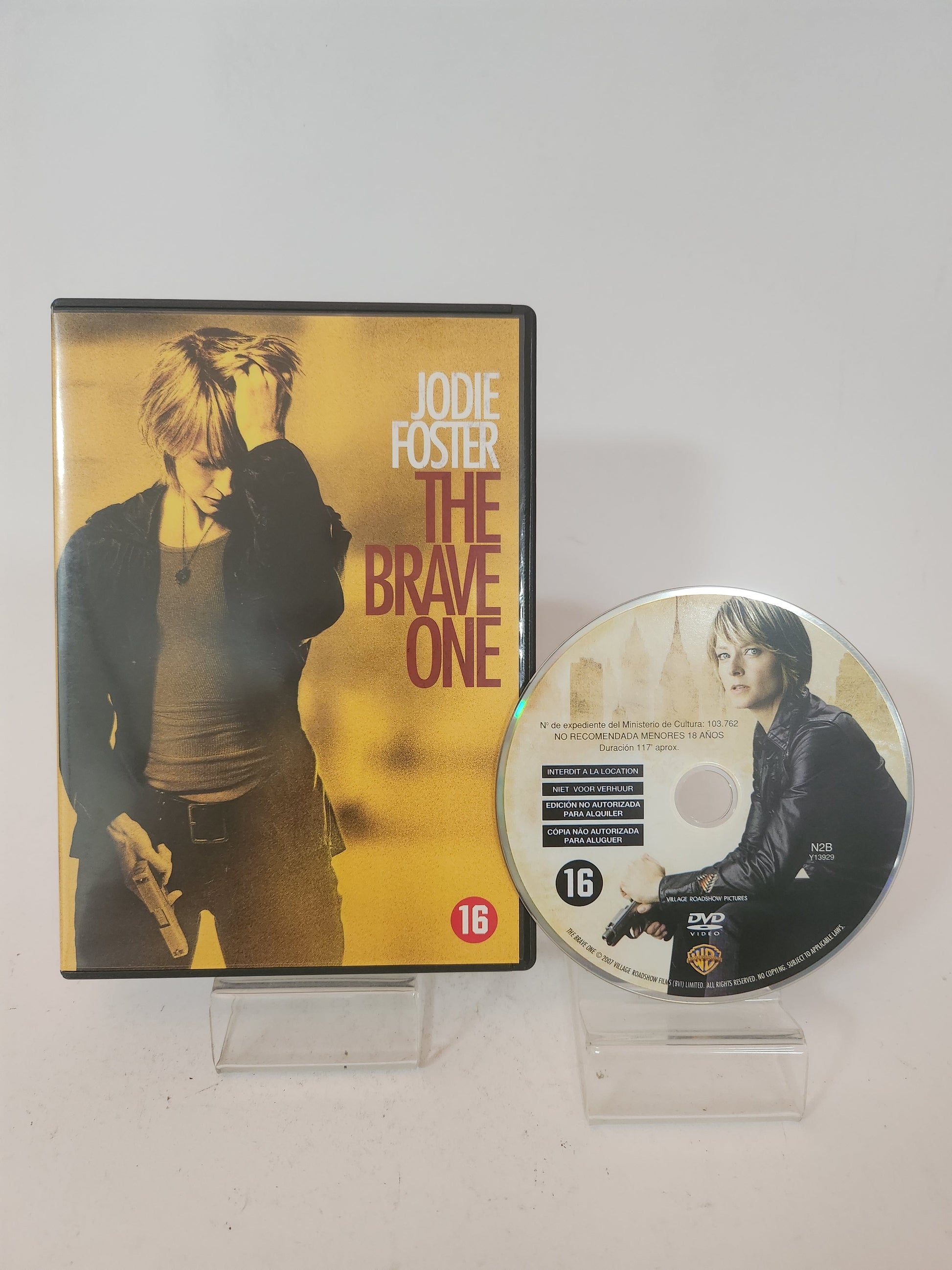 Brave One DVD - Dvd Volwassenen