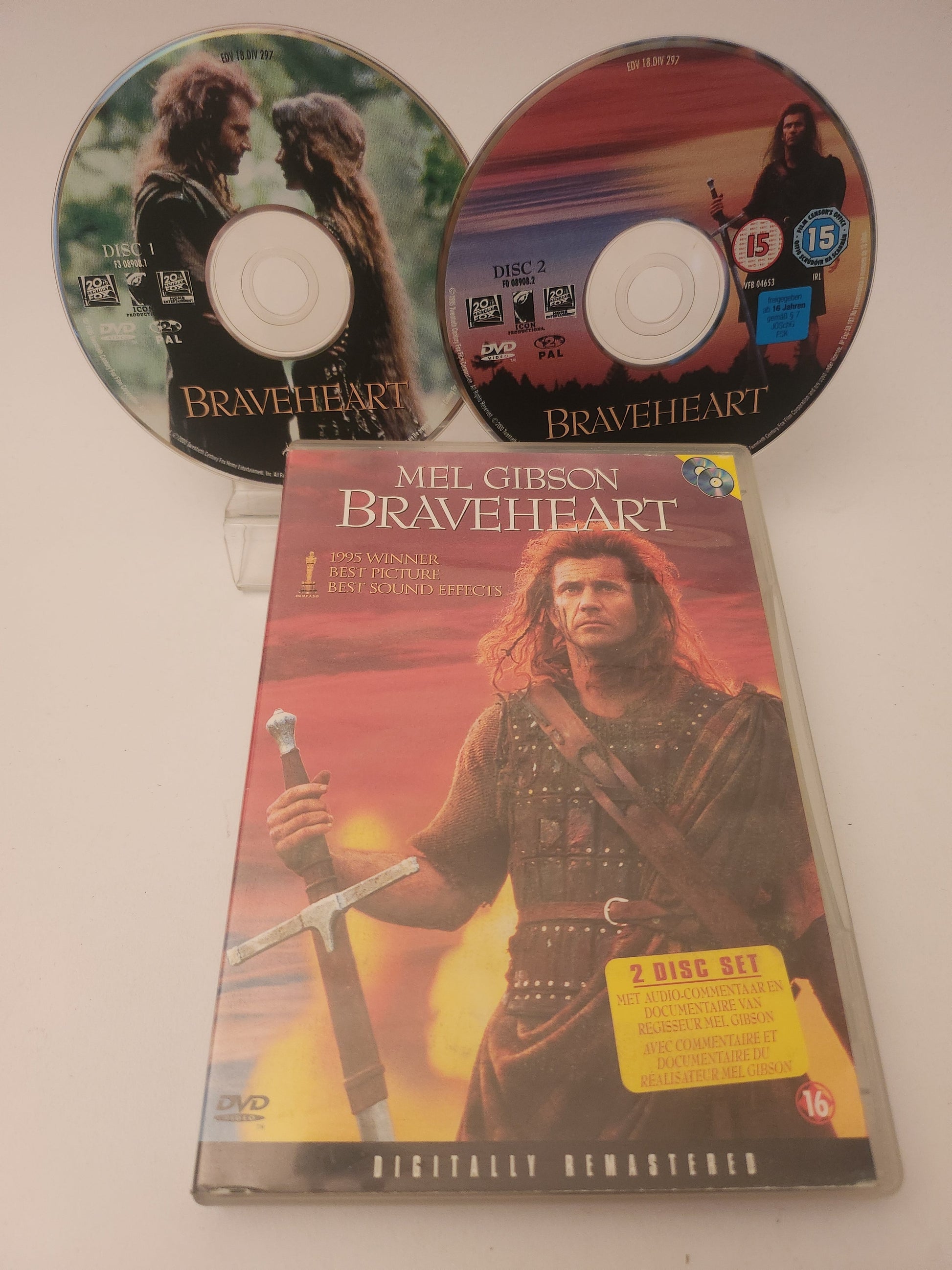 Braveheart 2 Disc Set Dvd - Dvd Volwassenen