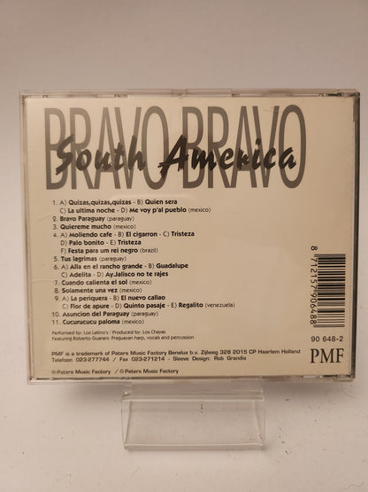 Bravo Bravo South Ameica: Los Latino’s CD - Cd