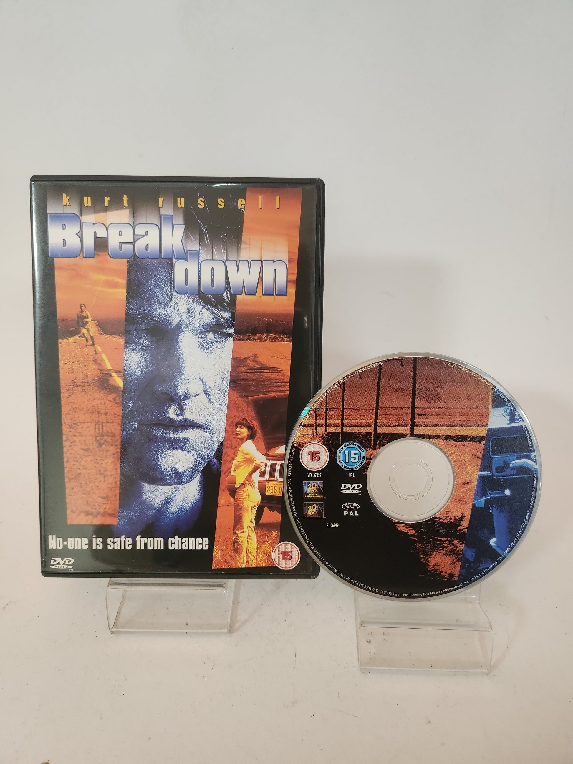 Breakdown Dvd - Dvd Volwassenen