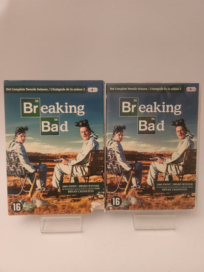 Breaking Bad: Complete 2de Seizoen + Slipcover Dvd - Dvd Volwassenen